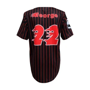 custom sublimation baseball jerseys baseball t shirt hot sales softball jersey with name and numbers