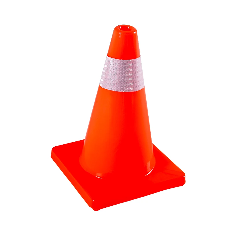 Custom Traffic Warning Cones Sleeves Roadway Safety For Vehicles