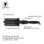 Import Custom Triple Barrels curling irons Professional Ceramic Coated Electric Wave Maker Hair Curler EPS3093 from China