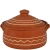 Import custom wholesale Clay Cooking Pot orange cooking ware pot from China