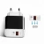 Import Custom Your Private Logo EU UK US AU Travel Charger QC3.0 USB Home Wall Charger from China