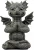 Import Custom Zen Meditating Fiery Yoga Dragon Garden Statue from China