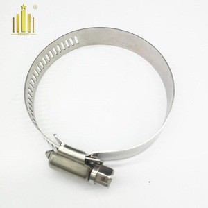 Customer size  stainless steel hose clamps