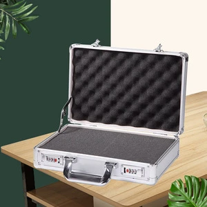 Customizable High Quality Aluminum Alloy equipment Instrument Carrying tool Case with Different Sizes