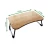 Import Customization Bamboo Computer Desk Breakfast Bed Bamboo Laptop Lap Desk 100% Solid Modern Bamboo Furniture any Sizes from USA