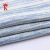 Import customization ivory and blue plain dye stretch turkish terry cloth fabric wholesale from China