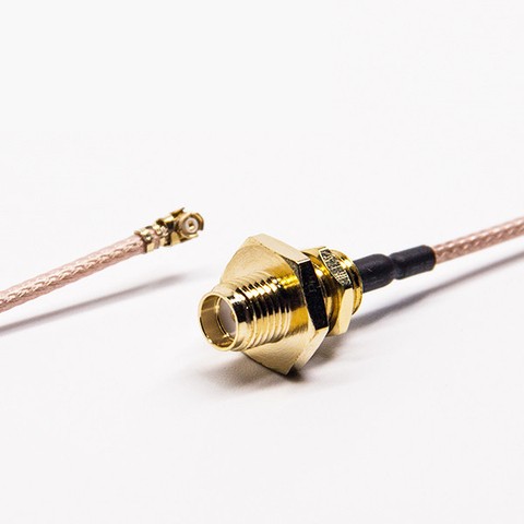 Customization 50Ohm RG174 Rg178 Coaxial Cable Sma Connector RF Jumper Antenna Cable Assembly