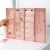 Import Customize desk large hanging shell for jewelry case earings display holder box lady plastic jewelry earrings storage organizer from China