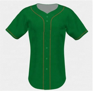 Customize full button baseball jersey sublimated baseball jersey for youth