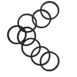 Customize Heat Resistant  Epdm,NBR, Silicone Rubber O Seal Ring Gasket Washer