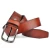 Import Customized Casual Retro Style Handcrafted Leather Belt from China