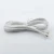 Import Customized Color 7 feet Rj9 Cord Handset Coiled Phone Rj11 Telephone Cable from China
