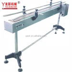 Customized Electric Multi-use Plastic Chain Belt Conveyor Machine for Bottles