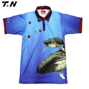 Customized fishing wear, tournament fishing jerseys wholesale