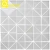 Import customized gray glass mosaic tile from China