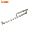 Customized high-end L-shaped shower room stainless steel mirror handle stainless steel bathroom glass door handle door handle