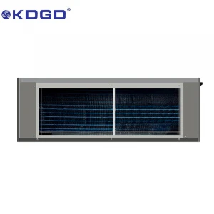 Customized high quality commercial FCU building horizontal concealed fan coil unit