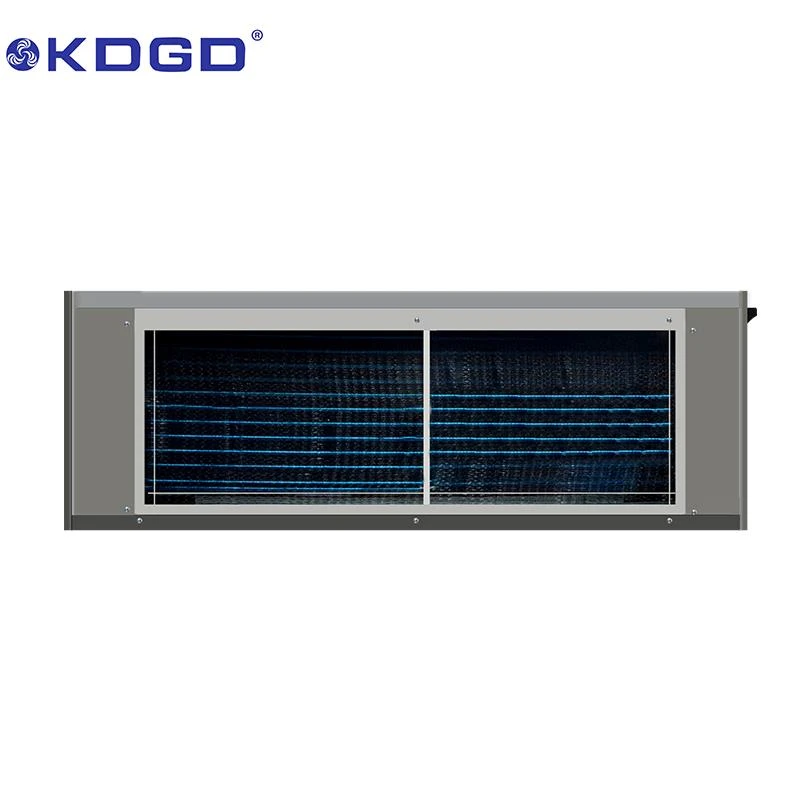 Customized high quality commercial FCU building horizontal concealed fan coil unit