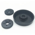 Customized high quality precision stainless steel aluminum plastic POM cnc machining gear