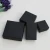 Import Customized Jewelry box Black paper box for gift package from China
