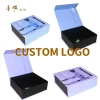 Customized Logo and Printing Cardboard Paper Book Type Magnetic Box for Hair Dryer Packaging