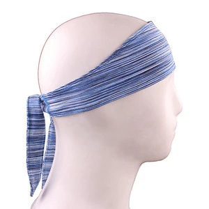 Customized Logo Yoga Sports Headband/Elastic Hair Bands