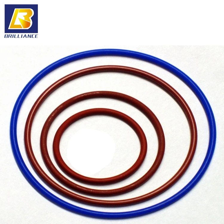 Customized made rubber sealing hydraulic seal O ring,Flexible silicone elastomer sealing fittings elastomer O-rings