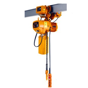 Customized Mini Electric Chain Hoist Capacity From 500kgs to 3ton