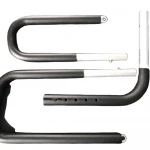 Customized Motorcycle Parts Aluminum Anodized Rack