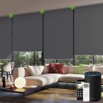Customized Motorized Remote Control Auto Blackout Shade With Valance Buy Electric Roller Blind Motor