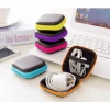 Customized multifunctional earphone storage box EVA portable data cable finishing zipper bag EVA earphone bag