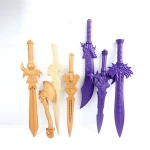 Customized OEM&amp;ODM shatter-resistant durable eva toys sword