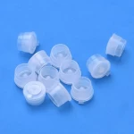 customized plastic soft plug plastic bottle cap plastic end caps