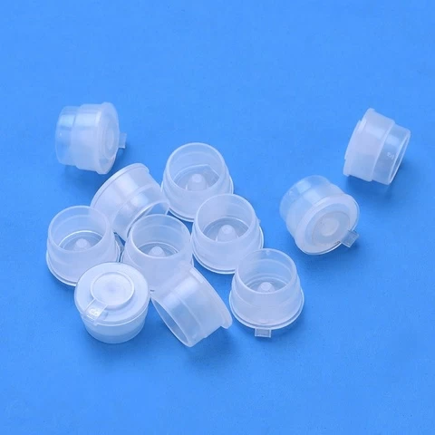 customized plastic soft plug plastic bottle cap plastic end caps