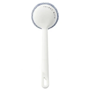 Customized Printed Plastic Dish Washer Brush With Long Handle
