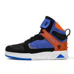 Customized retro classic suede high top casual shoes flat sneakers riding motorcycle shoes for men & women
