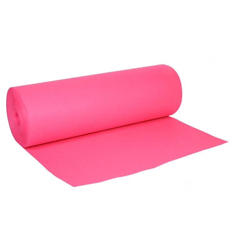 Customized Self Adhesive Non Woven Needle Punched Fabric Felt