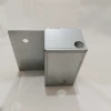 Customized sheet metal manufacturing  data cabinet accessories sensor shell galvanized sheet