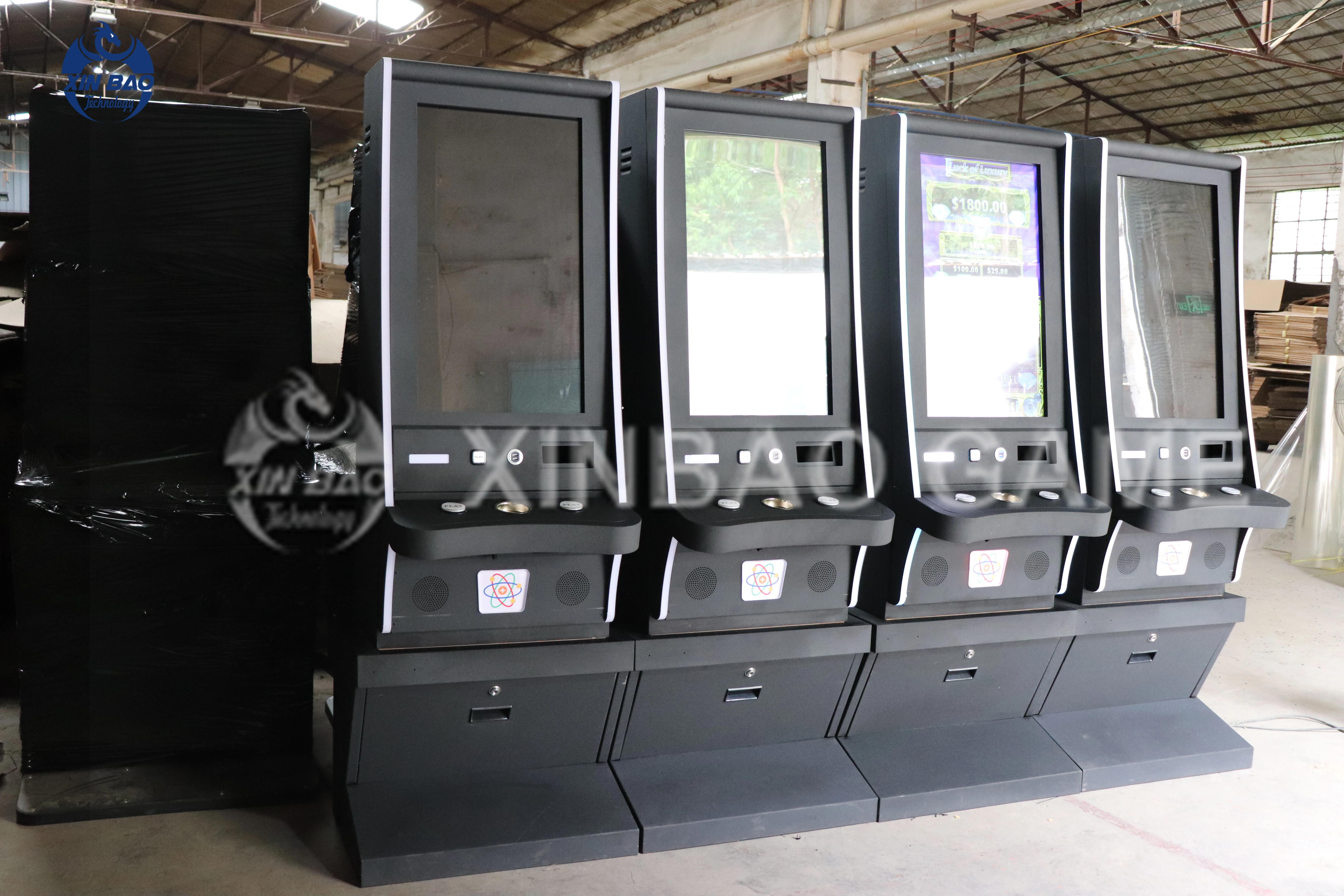 Customized Standard 32" Touch Monitor Skill Game Casino Slot Machine Cabinet