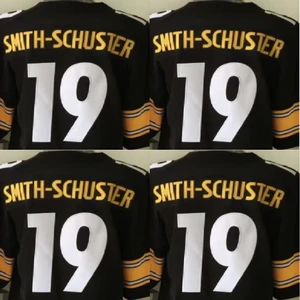 Customized Stitched Juju Smith-Schuster #19 American Football Jersey