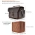 Import Customized Waterproof Mirrorless Leather Backpack Video Dslr Camera Bag Women from China