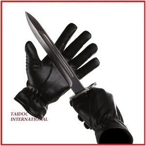 Cut 5 Resistance Security Leather Gloves Best Quality By Taidoc