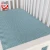Import Cute Baby Crib Sheet 300TC Cotton Sateen Green Dot Baby Bed Sheet PVC Bag Cartoon Woven 100% 40 Grade a OEM Welcomed from China