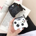 Cute Cartoon 3D Video game controller Earphone silicone case For Airpods pro 3 Xbox gamepad Protective cover