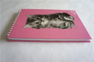 cute hardcover notebook dairy