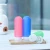 Import Cute Reusable Lightweight Blue Silicone Containers Travel Size Bottles Set For Airplane from China