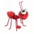 Import Cute Unique Metal Ant 3d Fridge Magnet Wholesale from China