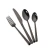 Import Cutlery Set Stainless Steel Gift Set Gold Black Cutlery Spoons Forks Knives Stainless Steel Cutlery Set from China