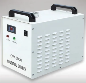 Cw-3000 Industrial Water Cooler Co2 Pyrolysis Chiller
