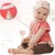 Import cy30339a Summer new style china supplier baby girl boutique clothing sets 3pcs infants clothes from China
